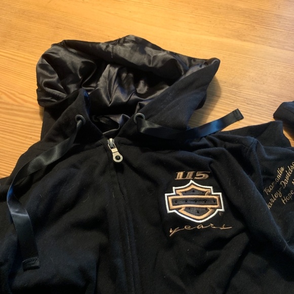 Harley Davison hoodie - Picture 2 of 3